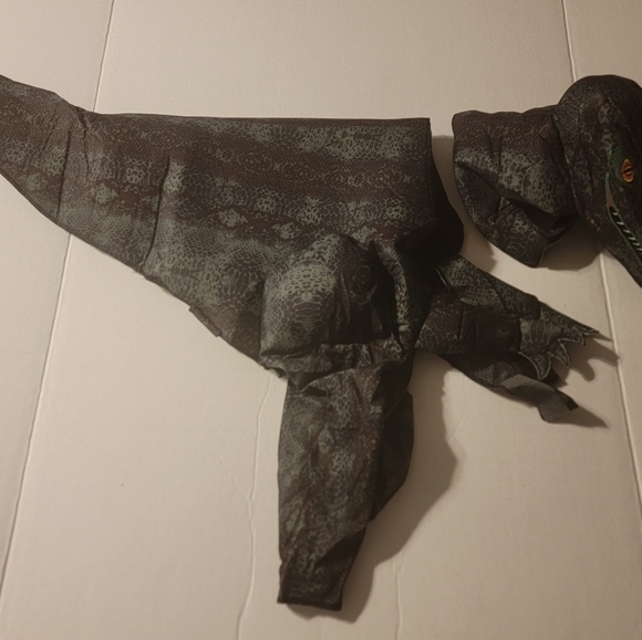 Pupasaurus Rex Costume Sz Large - Picture 2 of 8